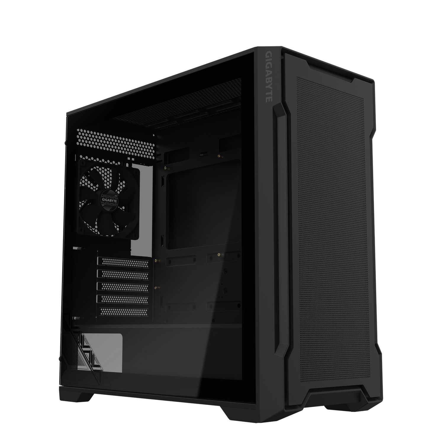 CASE MIDITOWER ATX W/O PSU/GB-C102G BLACK GIGABYTE_1