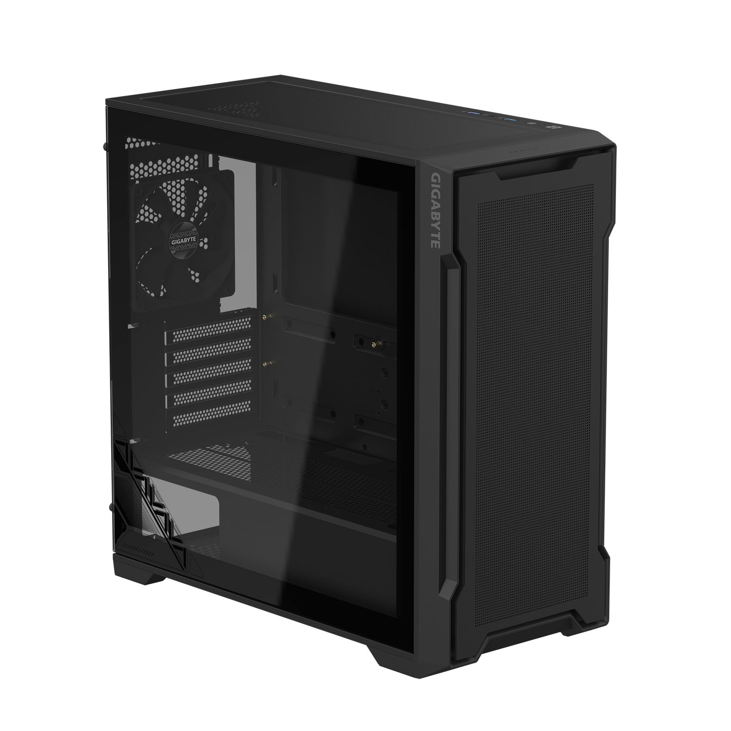 CASE MIDITOWER ATX W/O PSU/GB-C102G BLACK GIGABYTE_2
