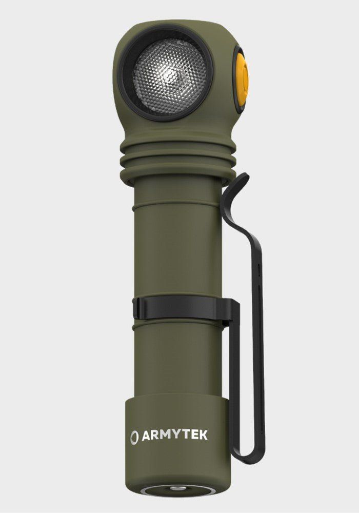 Armytek Wizard C2 Pro Olive White 3in1 Flashlight_1