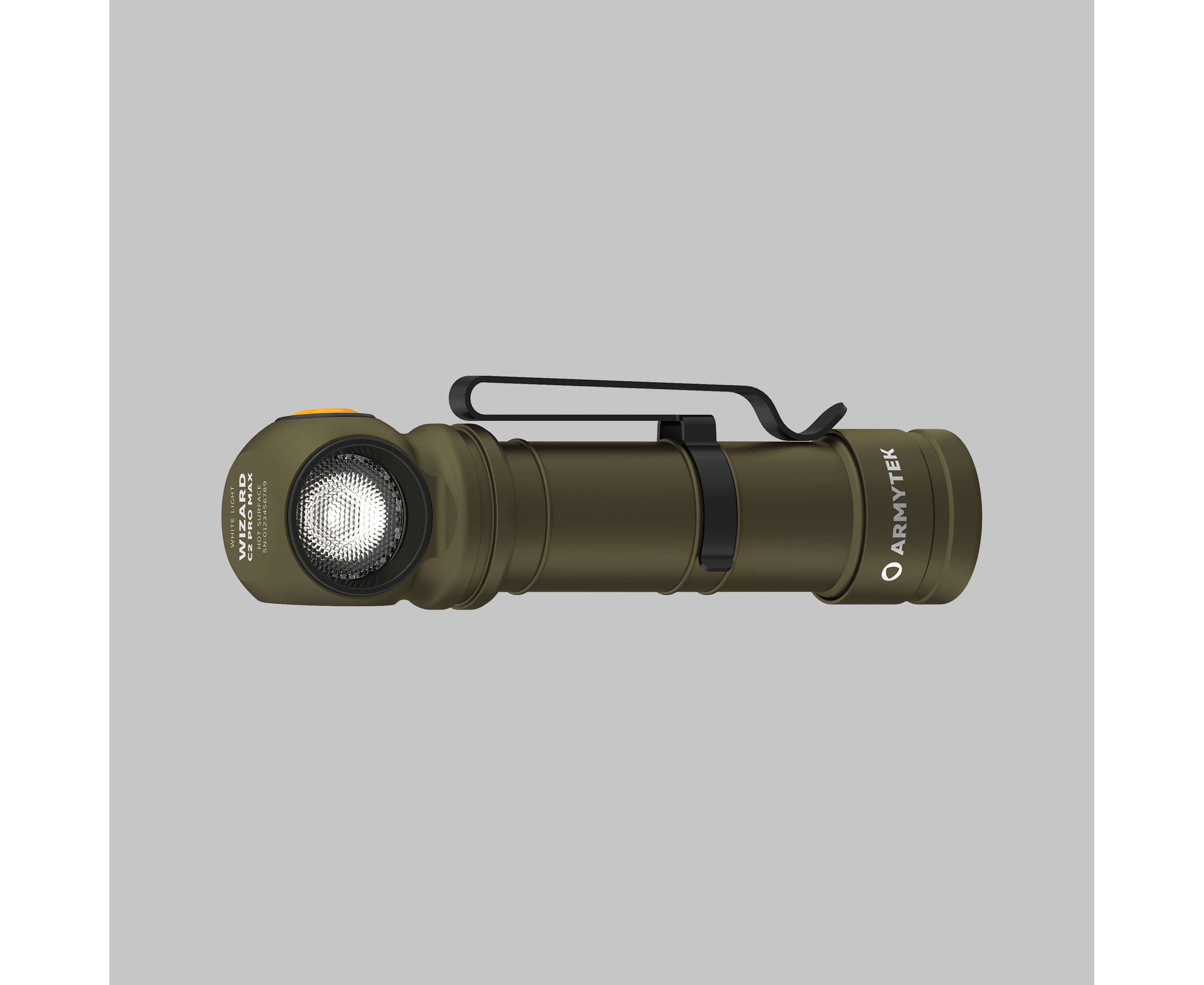 Armytek Wizard C2 Pro Olive White 3in1 Flashlight_2