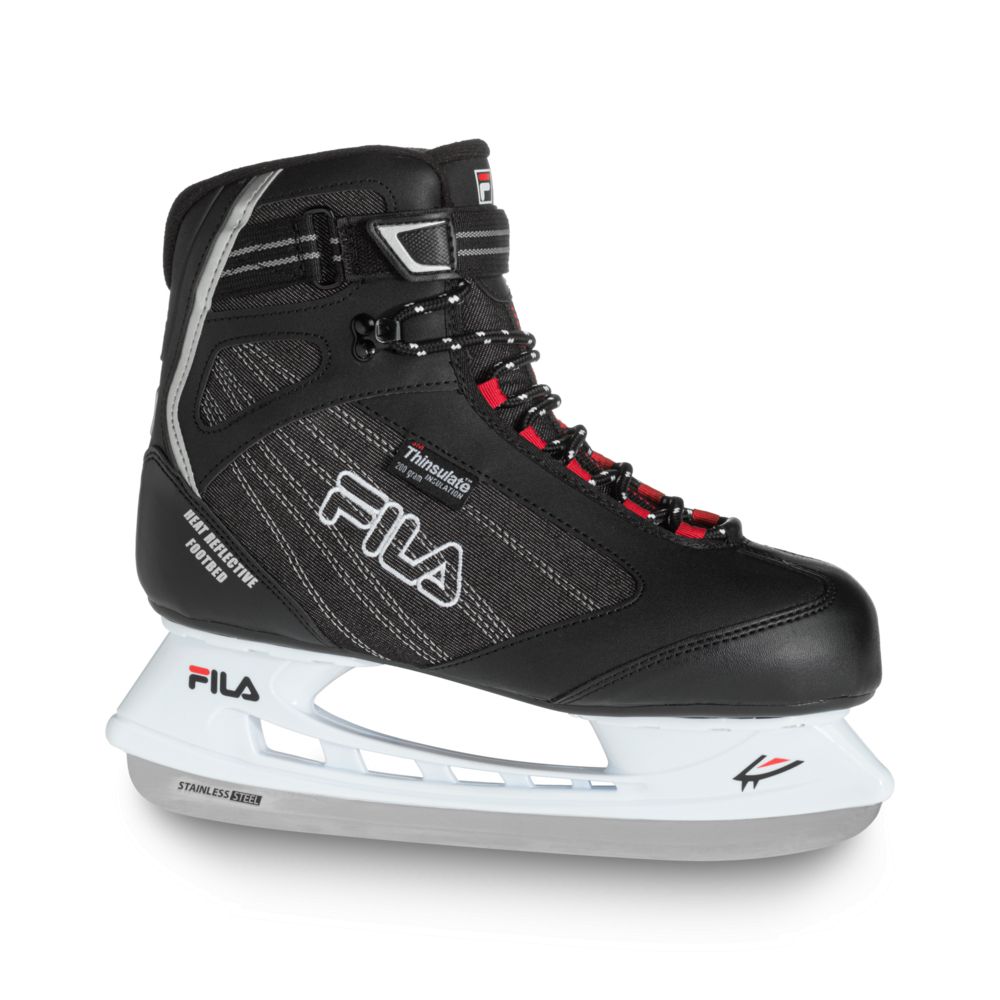 FILA SKATES ŁYŻWY VIPER HC 42 5 black/red_1