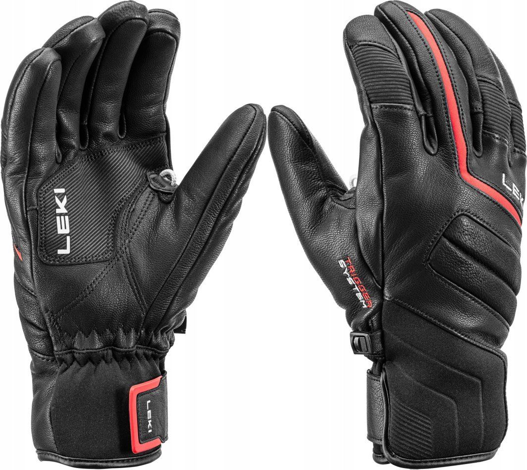 LEKI RĘKAWICE Phoenix 3D black/red 9.5_1