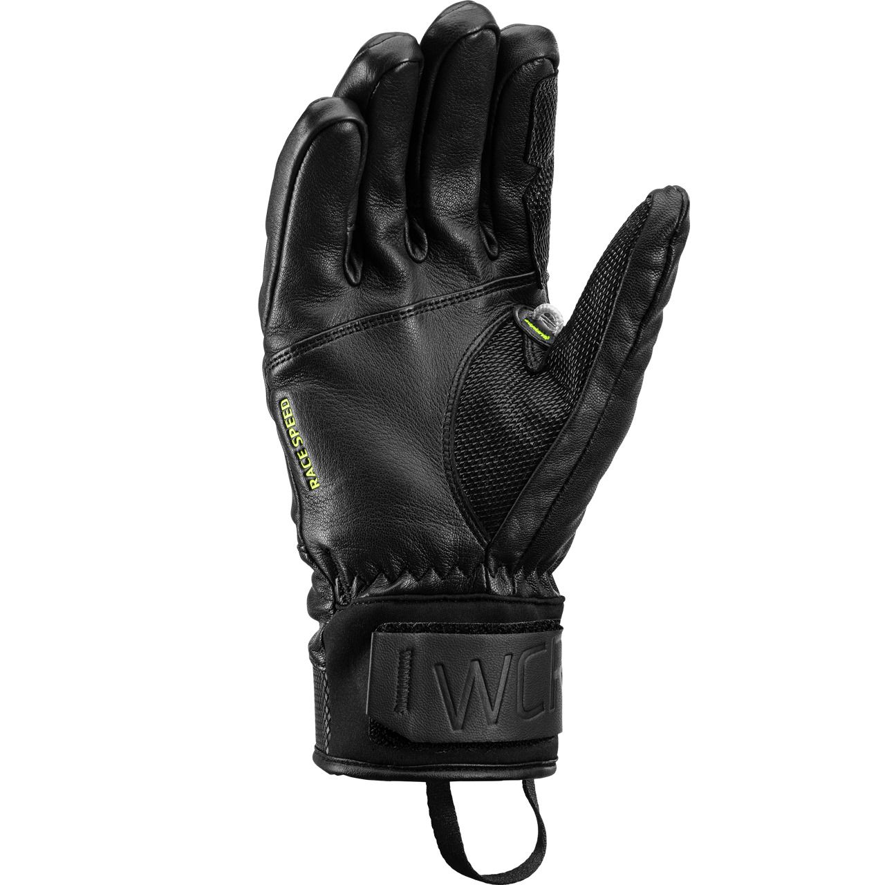 LEKI RĘKAWICE WCR C-Tech 3D Jr. black-lemon 7.0_4