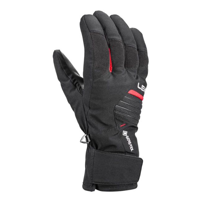 LEKI RĘKAWICE Vision GTX black/red 9.5_2