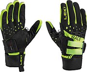 LEKI RĘKAWICE HRC Race Shark yellow 9.0_1