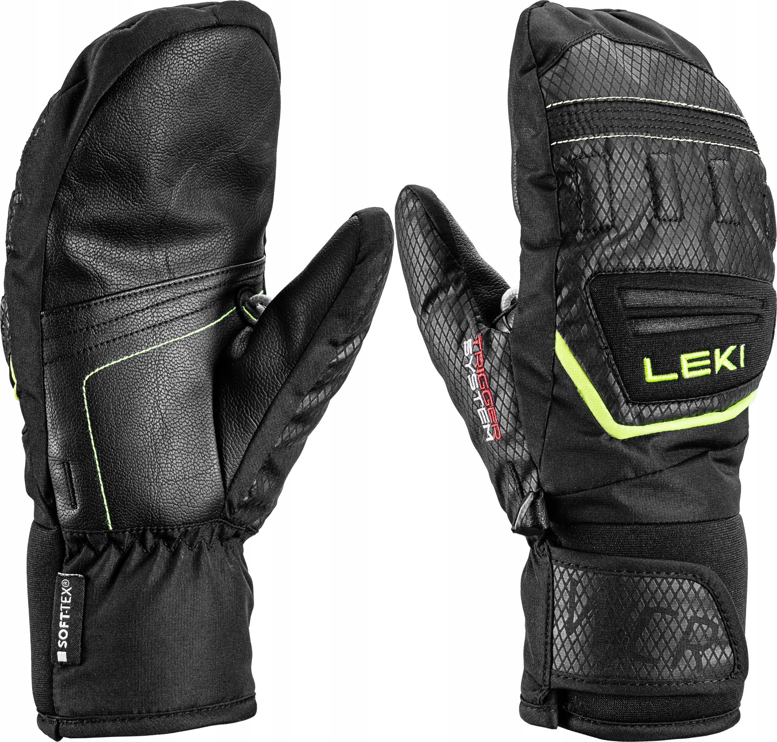 LEKI RĘKAWICE WCR Team 3D Junior Mitt 4.0_3