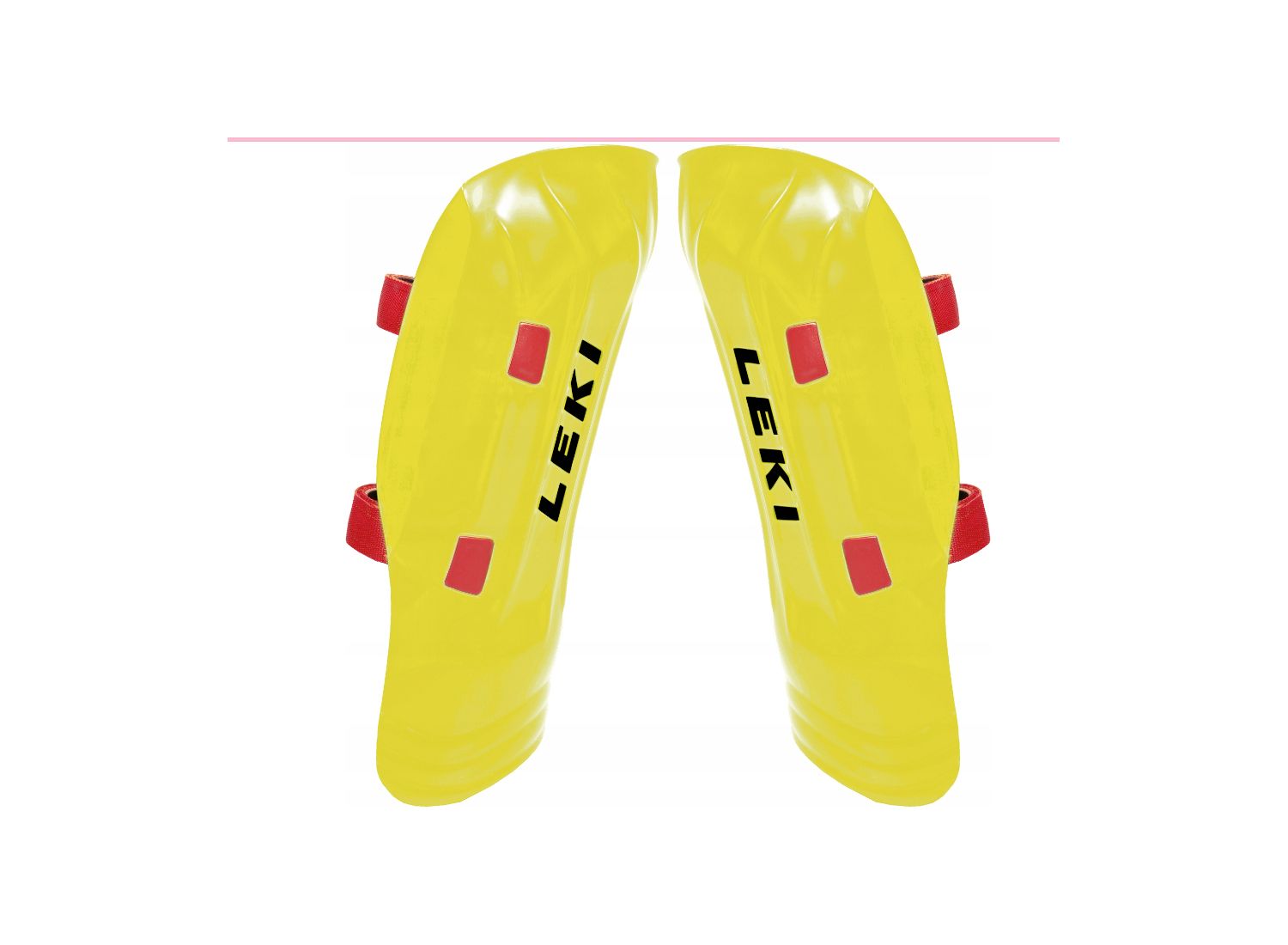 LEKI OCHRANIACZ goleni WC PRO Jr. 33cm neon_2