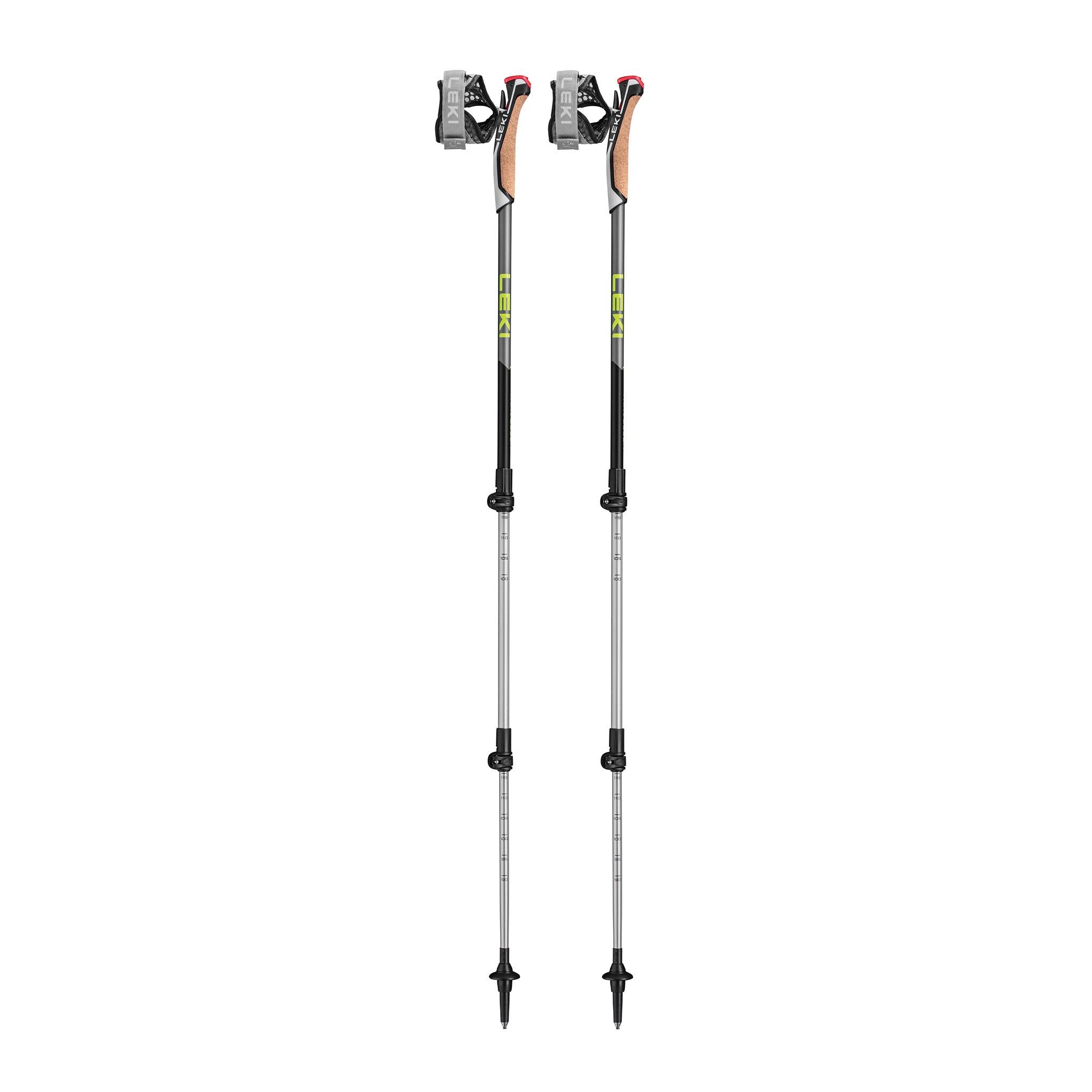 LEKI KIJE Nordic Walking Traveller Alu yellow_1