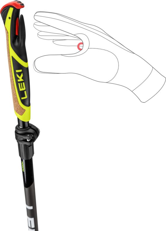 LEKI KIJE SR XTA 6.5 Vario yellow 165_1