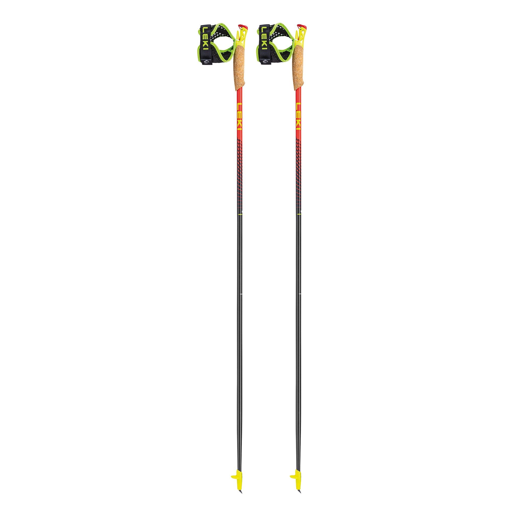 LEKI KIJE TRL Vertical K red-yellow 135_1