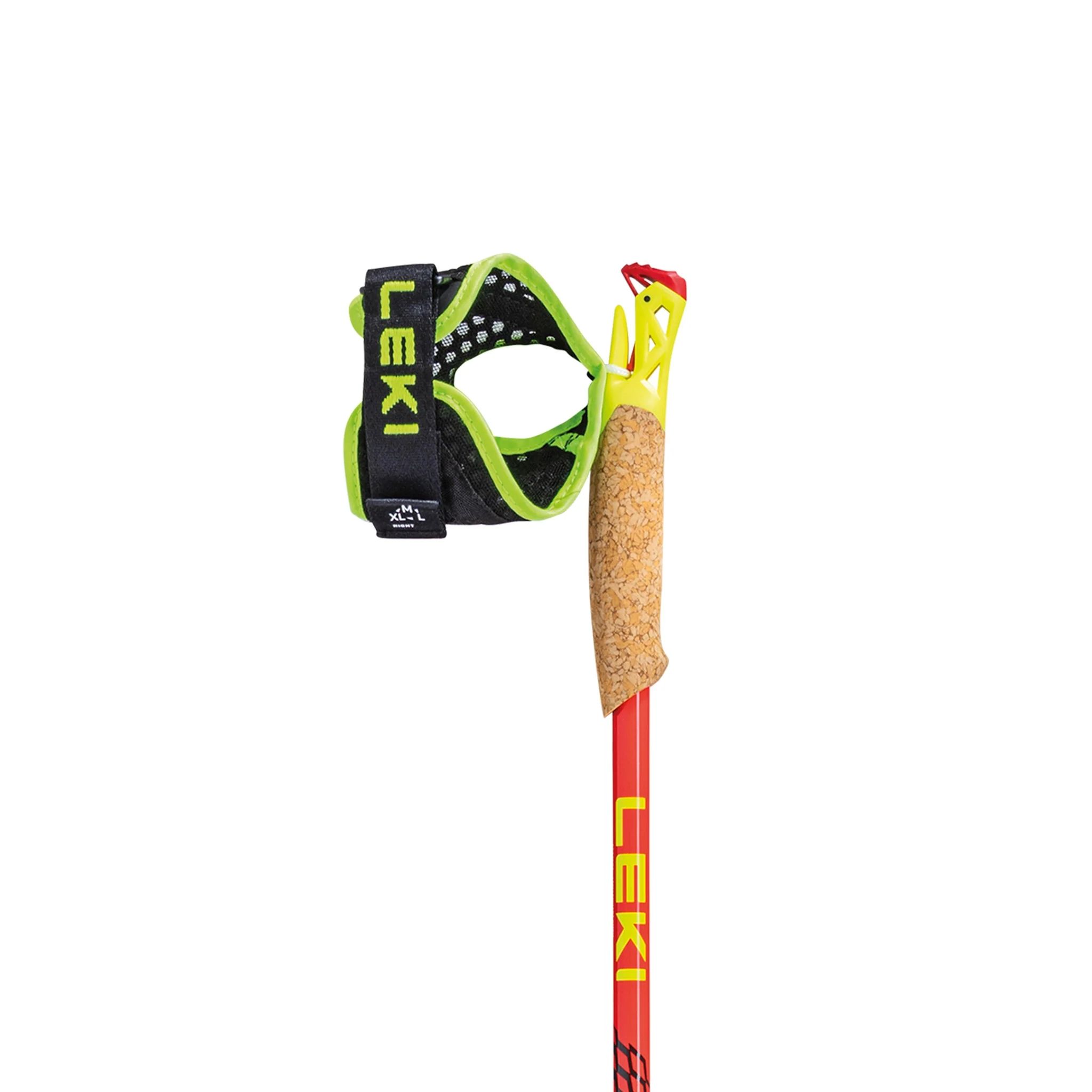 LEKI KIJE TRL Vertical K red-yellow 125_1