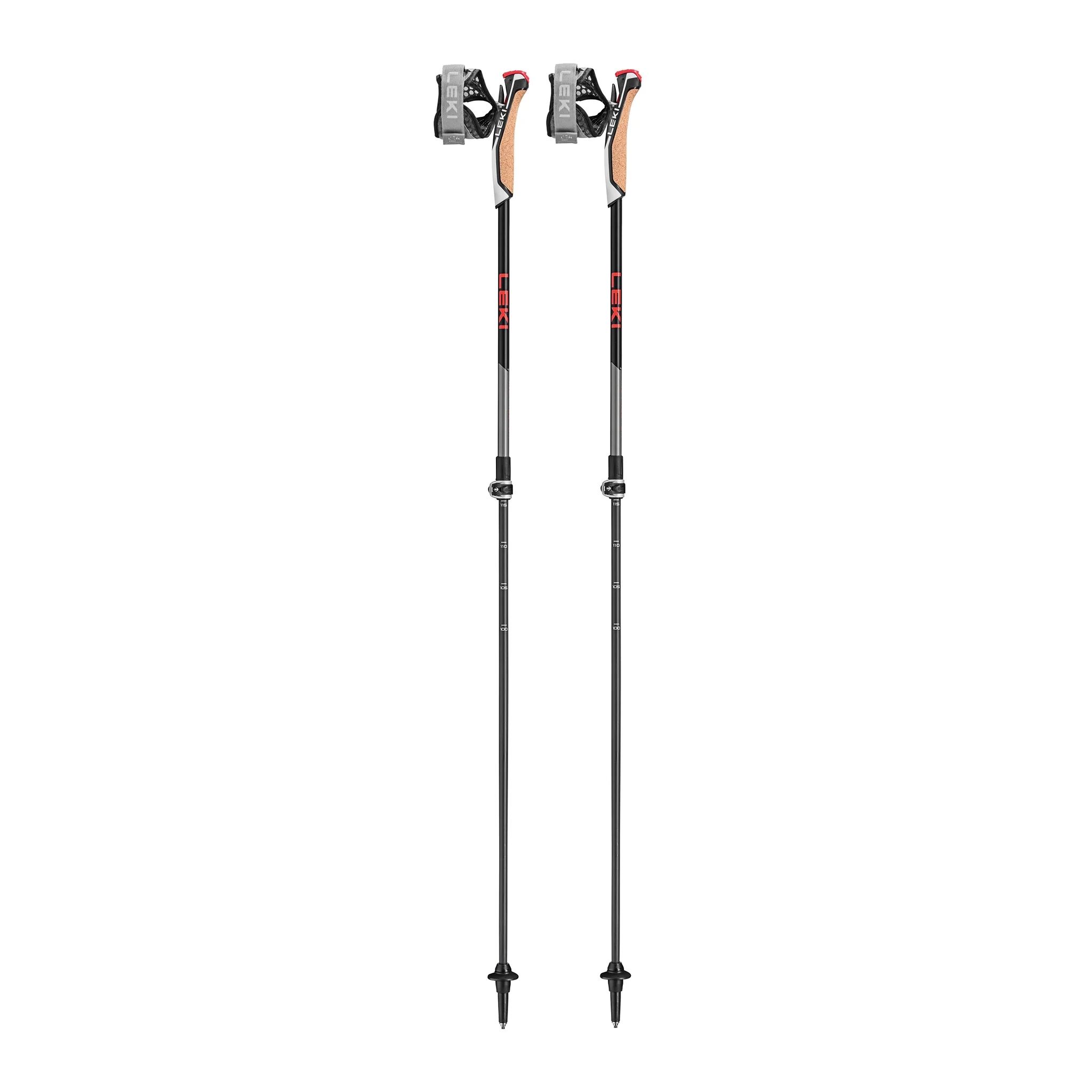 LEKI KIJE Nordic Walking Instructor Lite red_2