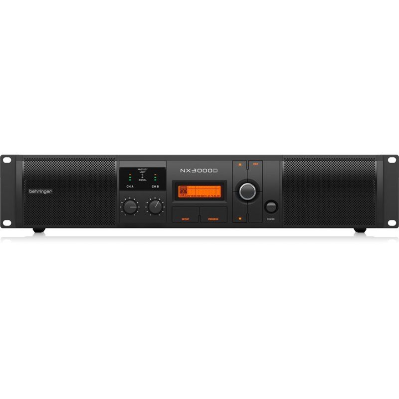 Behringer EP2000 Wzmacniacz mocy stereo_1
