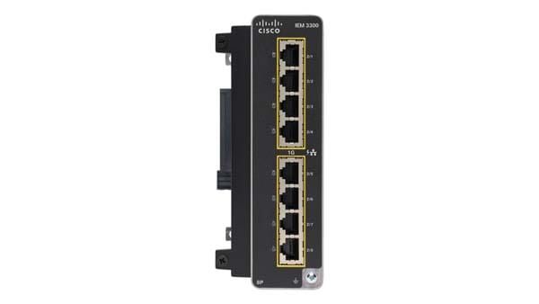 CATALYST IE3300 RUGGED 8 PORT/GE POE+ EXP MODULE IN_1