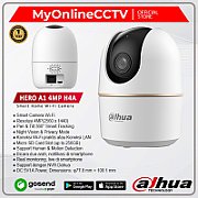 Dahua Hero H4C WI-FI Camera_4