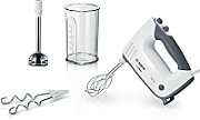 Bosch MFQ37470 Hand mixer 750 W Black  White_1