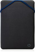 HP Reversible Protective 14.1-inch Blue Laptop Sleeve 14.1  Sleeve case Black  Blue_1