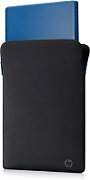 HP Reversible Protective 14.1-inch Blue Laptop Sleeve 14.1  Sleeve case Black  Blue_5