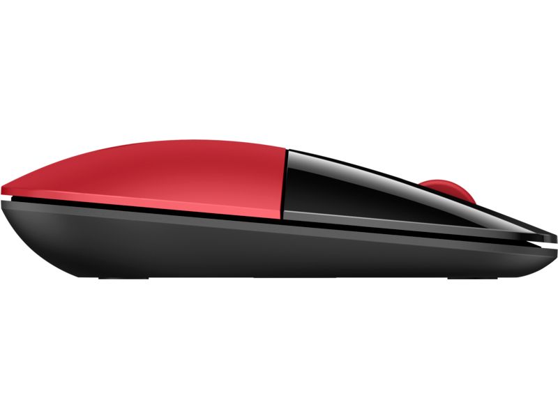 HP Z3700 Red Wireless Mouse_1