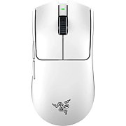 Mouse Razer Viper V3 Pro, conectivitate Razer HyperSpeed Wireless si prin fir, durata de viata baterie pana la 95 ore la 1000 Hz, pana la 62 ore la 2000 Hz, pana la 40 ore la  4000 Hz, pana la 17 ore la 8000 Hz, alb_1