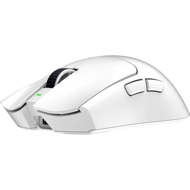 Mouse Razer Viper V3 Pro, conectivitate Razer HyperSpeed Wireless si prin fir, durata de viata baterie pana la 95 ore la 1000 Hz, pana la 62 ore la 2000 Hz, pana la 40 ore la  4000 Hz, pana la 17 ore la 8000 Hz, alb_2