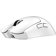 Mouse Razer Viper V3 Pro, conectivitate Razer HyperSpeed Wireless si prin fir, durata de viata baterie pana la 95 ore la 1000 Hz, pana la 62 ore la 2000 Hz, pana la 40 ore la  4000 Hz, pana la 17 ore la 8000 Hz, alb_2
