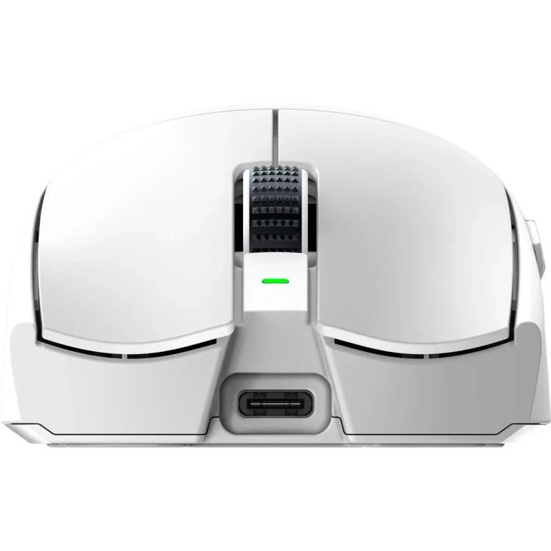 Mouse Razer Viper V3 Pro, conectivitate Razer HyperSpeed Wireless si prin fir, durata de viata baterie pana la 95 ore la 1000 Hz, pana la 62 ore la 2000 Hz, pana la 40 ore la  4000 Hz, pana la 17 ore la 8000 Hz, alb_3