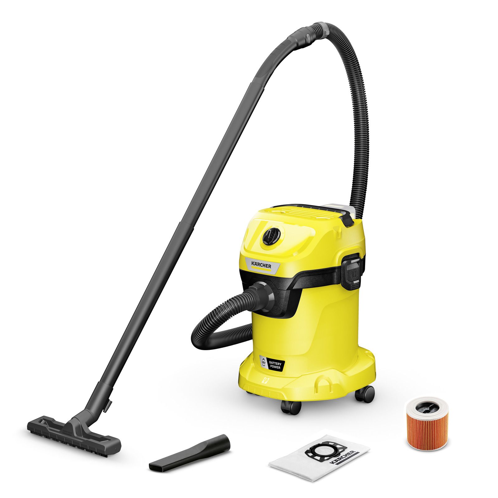 KARCHER cu baterie (Neinclusa) Universal Vacuum Cleaner WD 3-18 V-17/20