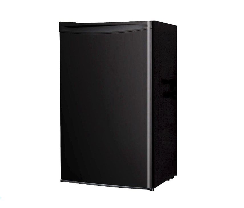 Refrigerator Ravanson LKK-90B (black)_2