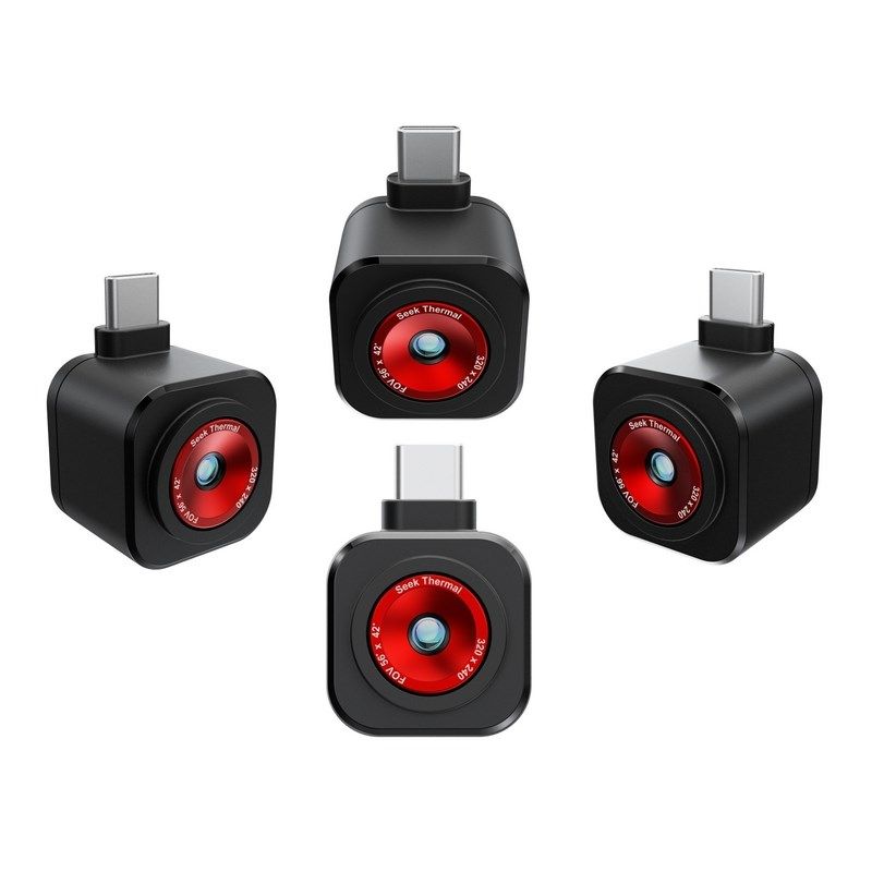 Seek Thermal CQ-DBAX thermal imaging camera Black 320 x 240 pixels_4