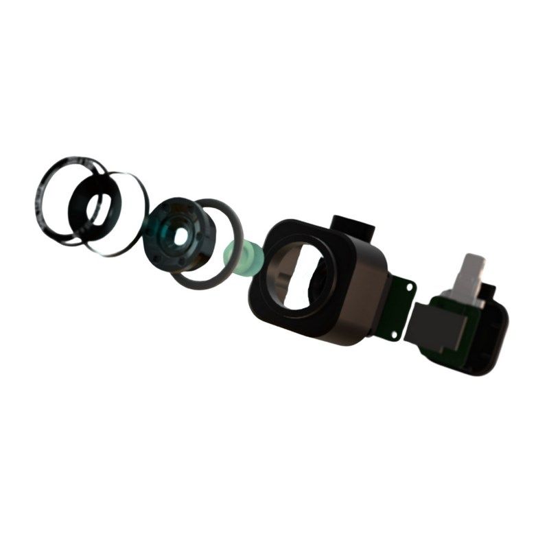 Seek Thermal CQ-DBAX thermal imaging camera Black 320 x 240 pixels_7