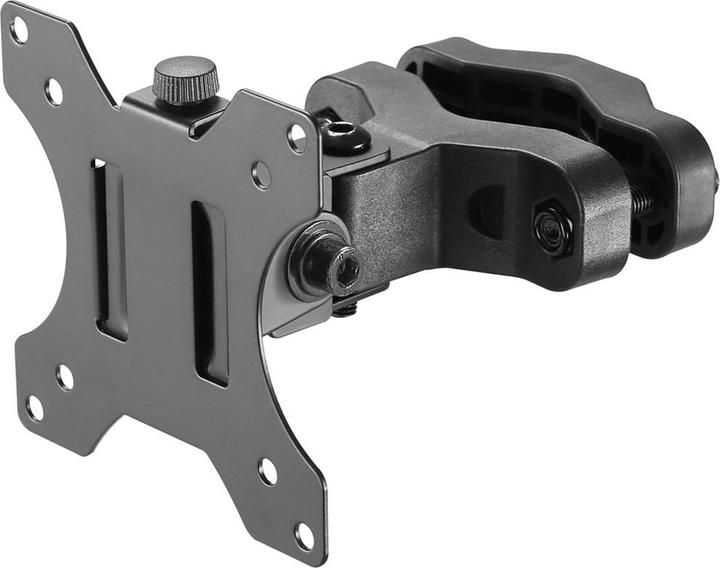 Maclean MC-983 LED LCD Monitor Pole Mount Bracket 8kg Holder Pipe Tube Diameter 28-60mm 17-32'' Screen_1