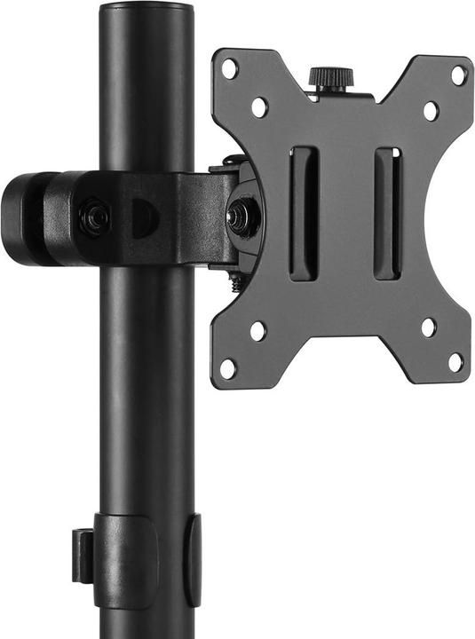 Maclean MC-983 LED LCD Monitor Pole Mount Bracket 8kg Holder Pipe Tube Diameter 28-60mm 17-32'' Screen_3