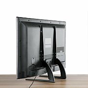 Universal TV Stand Monitor Screen Desk Holder Bracket 50kg VESA 32  - 70_7