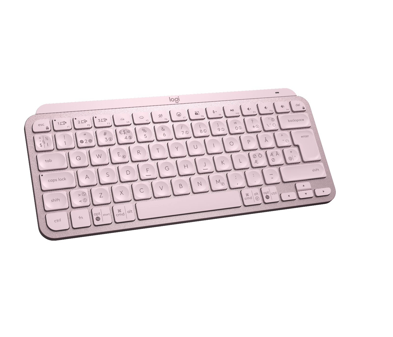 MXKEYS MINI WRLS ILLUMINATED KB/ROSE - PAN - NORDIC_2