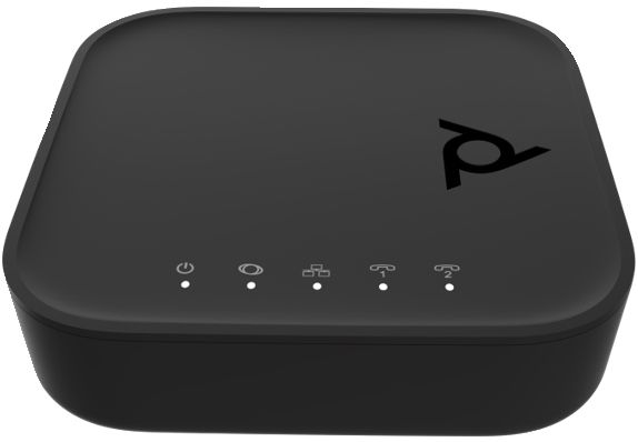 Poly ATA 402 2FXS Voice Port VoIP Adapter with Open SIP and Power Supply No localization_1