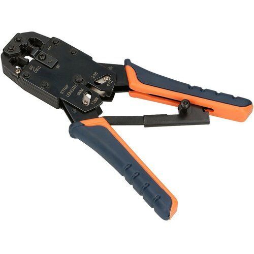 Extralink EX.9694 clește sertizare Instrument de sertizare Negru, Albastru, Portocală_1