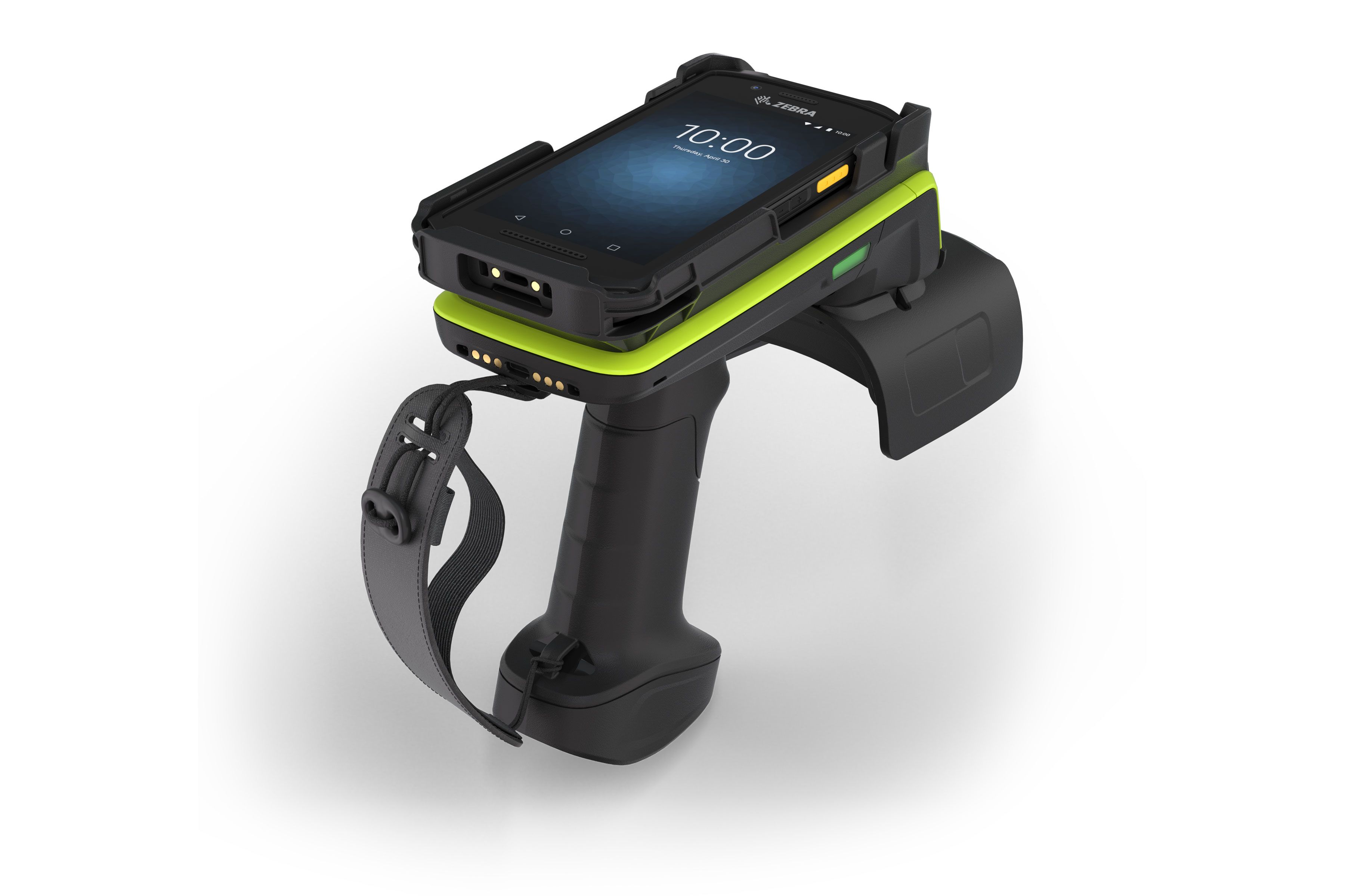 RFD90, Premium Plus, Standard Range Circular Polarized Antenna, UHF RFID, BT, WiFi, Gun, SE4750MR Imager, 7000mAh Battery,  EMEA 800MHz_2