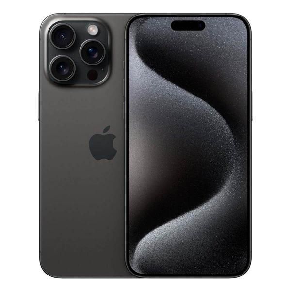 Apple iPhone 15 Pro Max 256GB black titanium EU_1