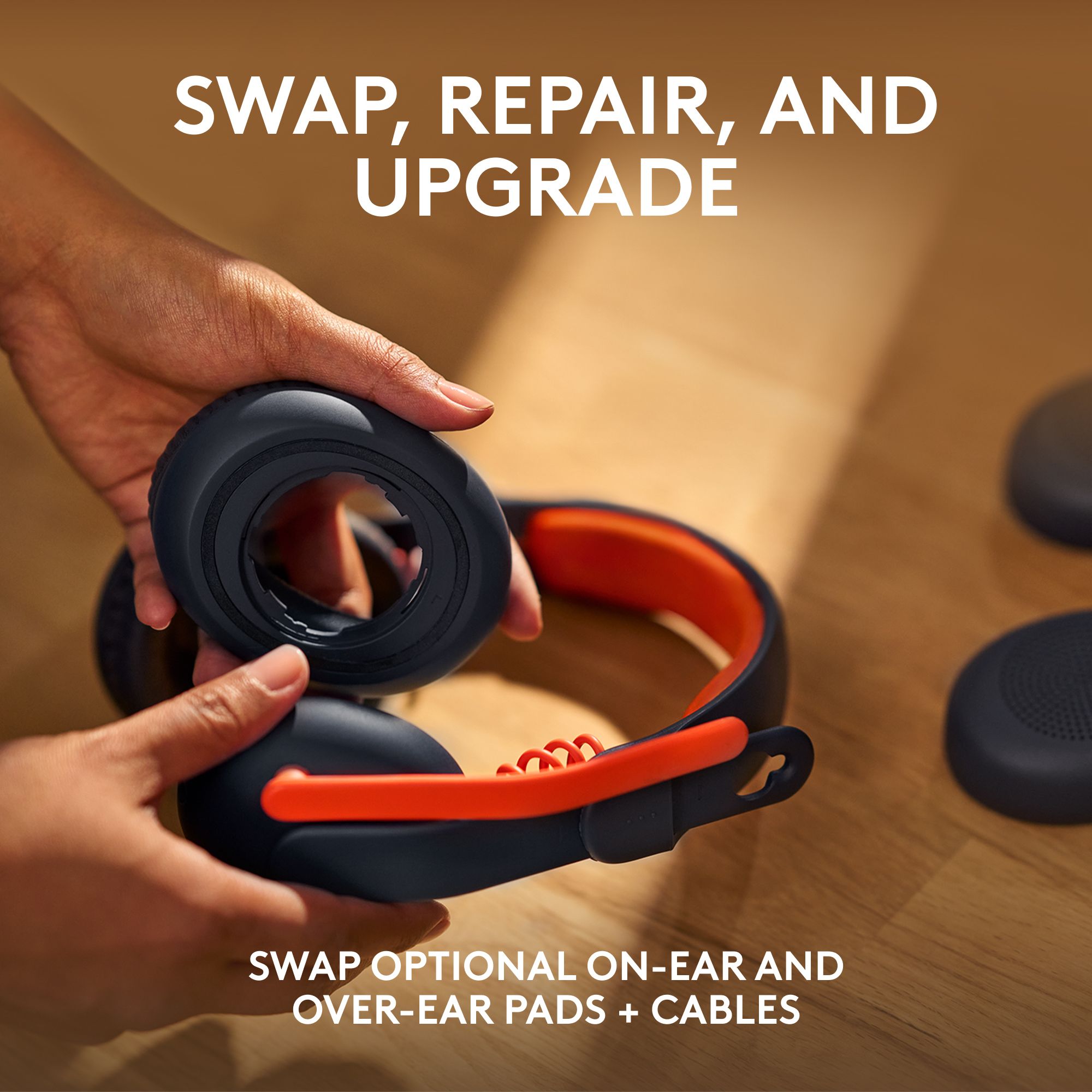 ZONE LEARN - CLASSIC BLUE/WW-9006 ON EAR USB-C_17