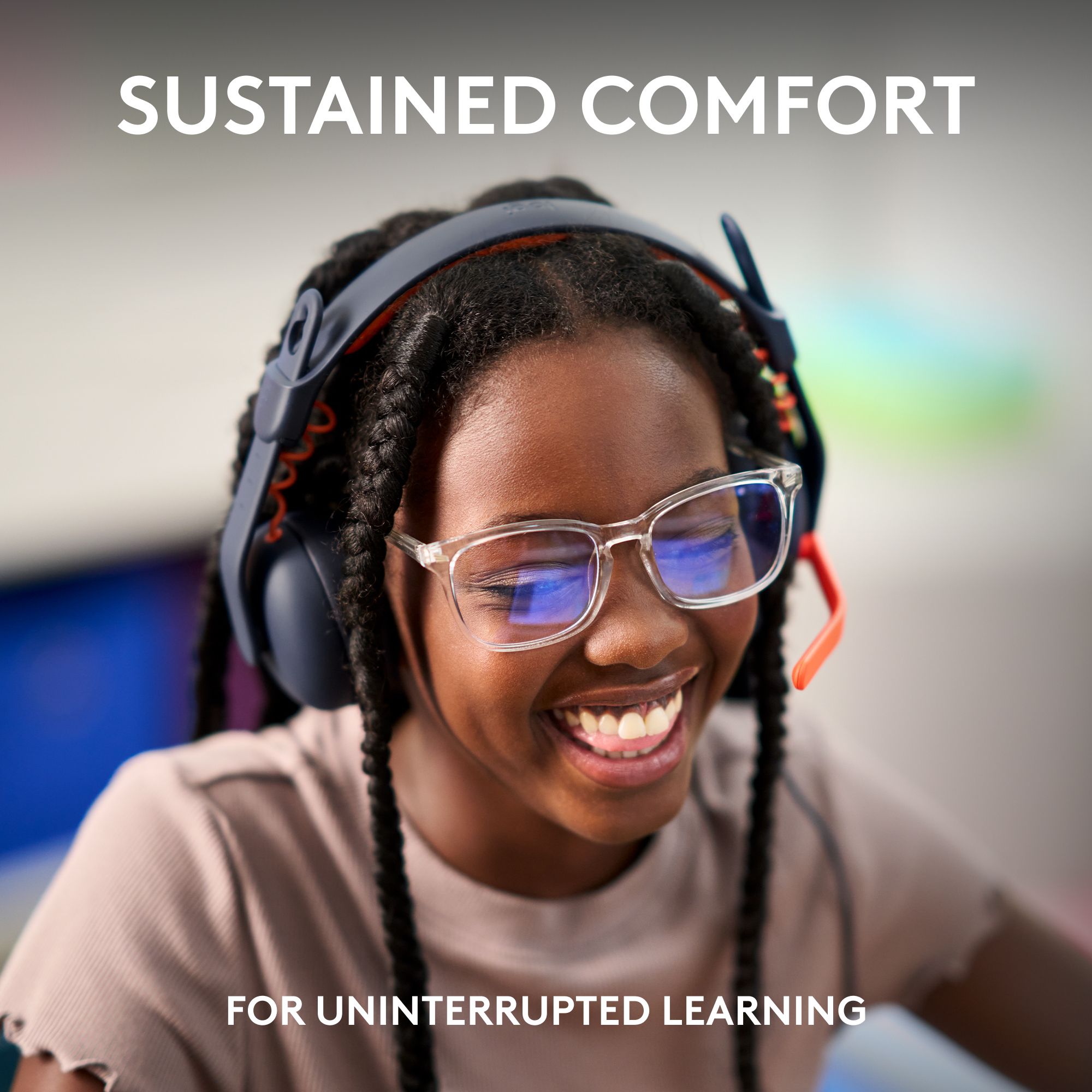 ZONE LEARN - CLASSIC BLUE/WW-9006 ON EAR USB-C_7