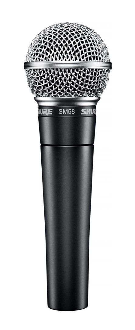 Shure SM58 Black Studio microphone_1