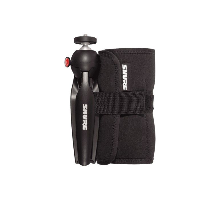 Shure MV88+ VIDEO KIT Black Table microphone_6