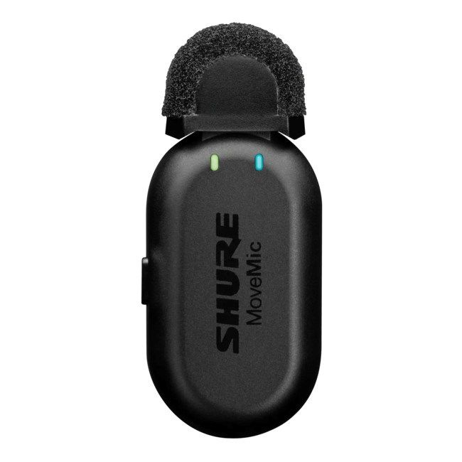 Shure MV-ONE-Z6 - MoveMic MV-LaV wireless microphone with charging case_1