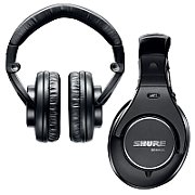 Shure SRH840 Headphones Wired Black_1