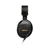 Shure SRH840 Headphones Wired Black_5