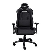 Scaun gaming Trust GXT 714 Ruya, greutate maxima suportata 150 kg, inaltime adjustabila scaun 10 cm, baza stea cu 5 roti, negru_1