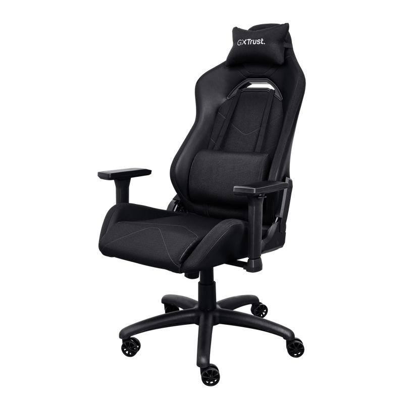 Scaun gaming Trust GXT 714 Ruya, greutate maxima suportata 150 kg, inaltime adjustabila scaun 10 cm, baza stea cu 5 roti, negru_3