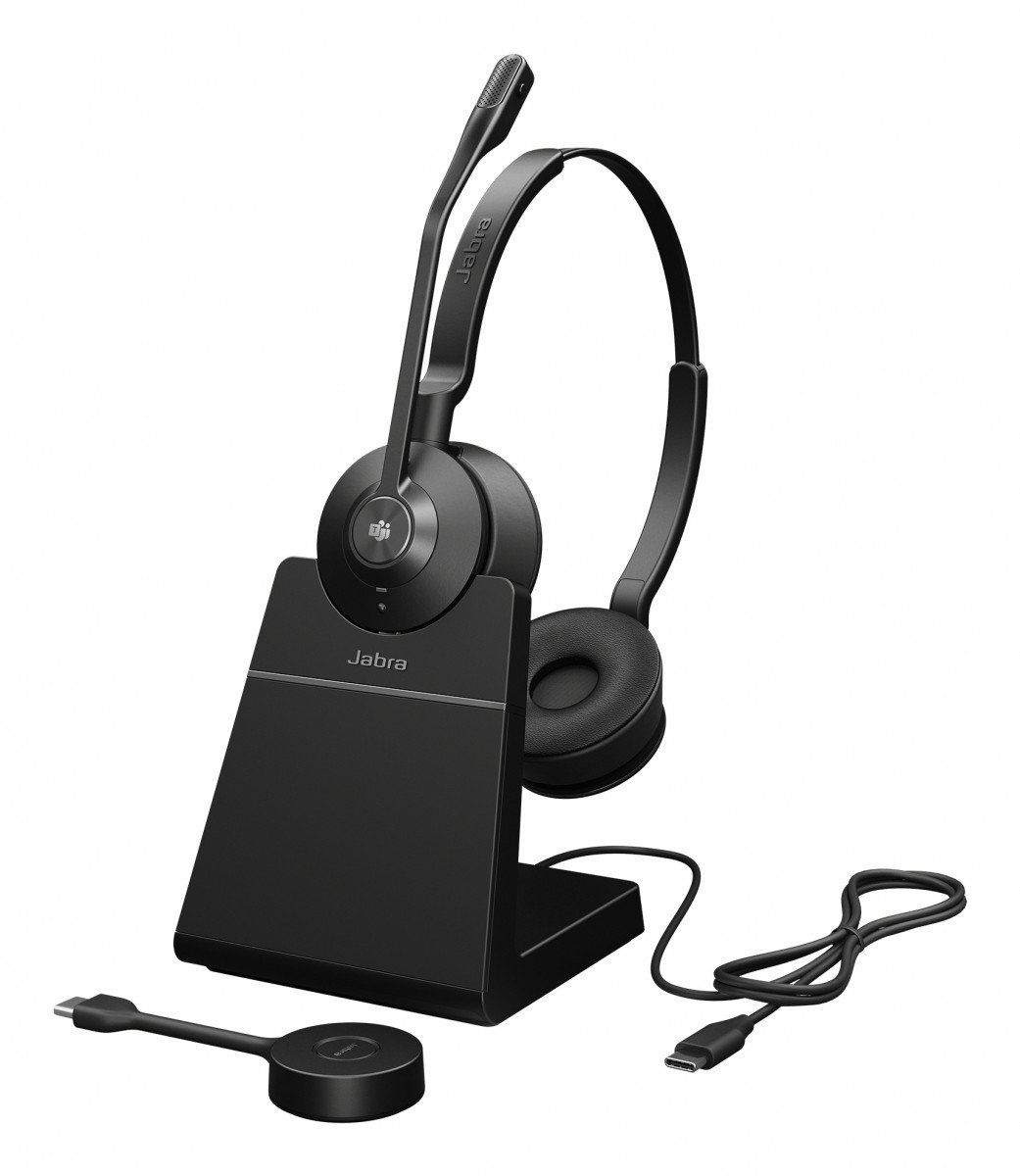 JABRA ENGAGE 55 SE MS STEREO/LINK400C STAND_1