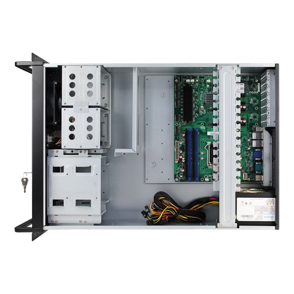 Carcasa server 4U, TOP METAL CASES rackmount 19